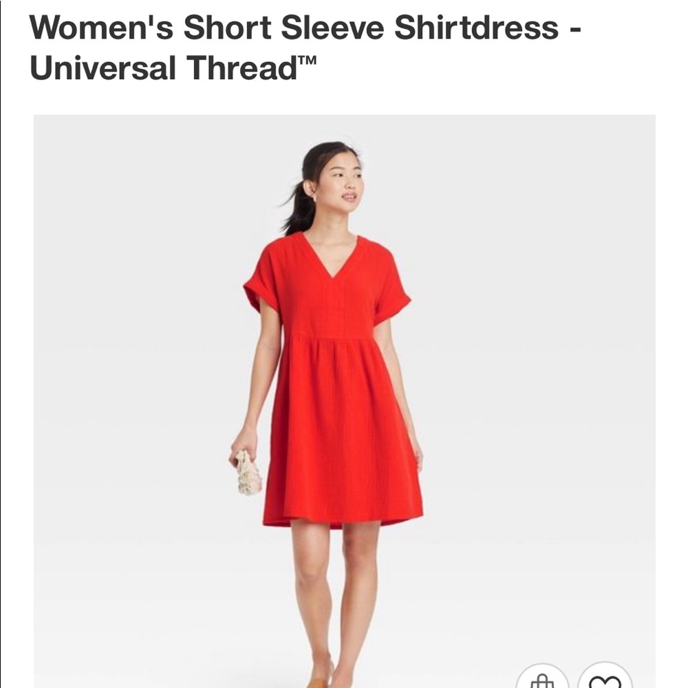 Womens dress. New with tags. Runs big